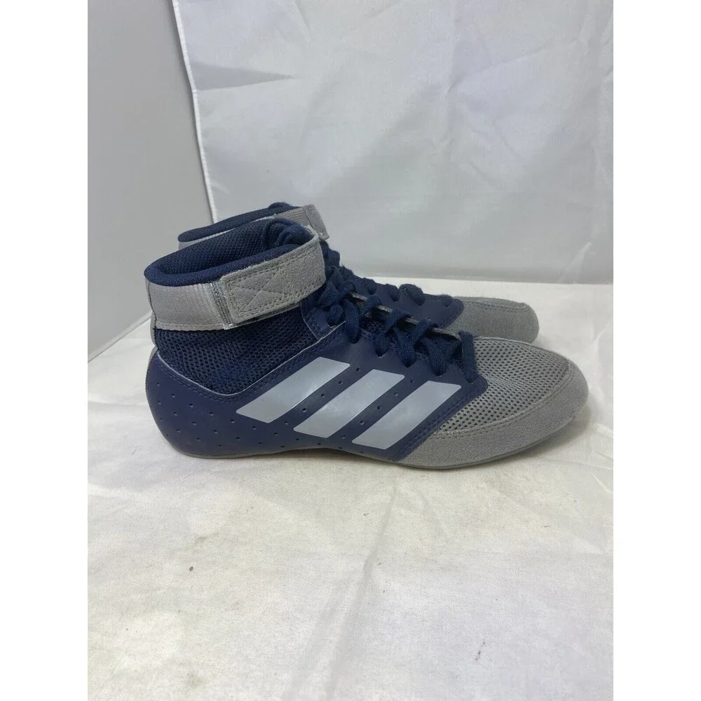 Adidas Kids Mat Hog 2.0Gray Casual Shoes Sneakers Size 4y